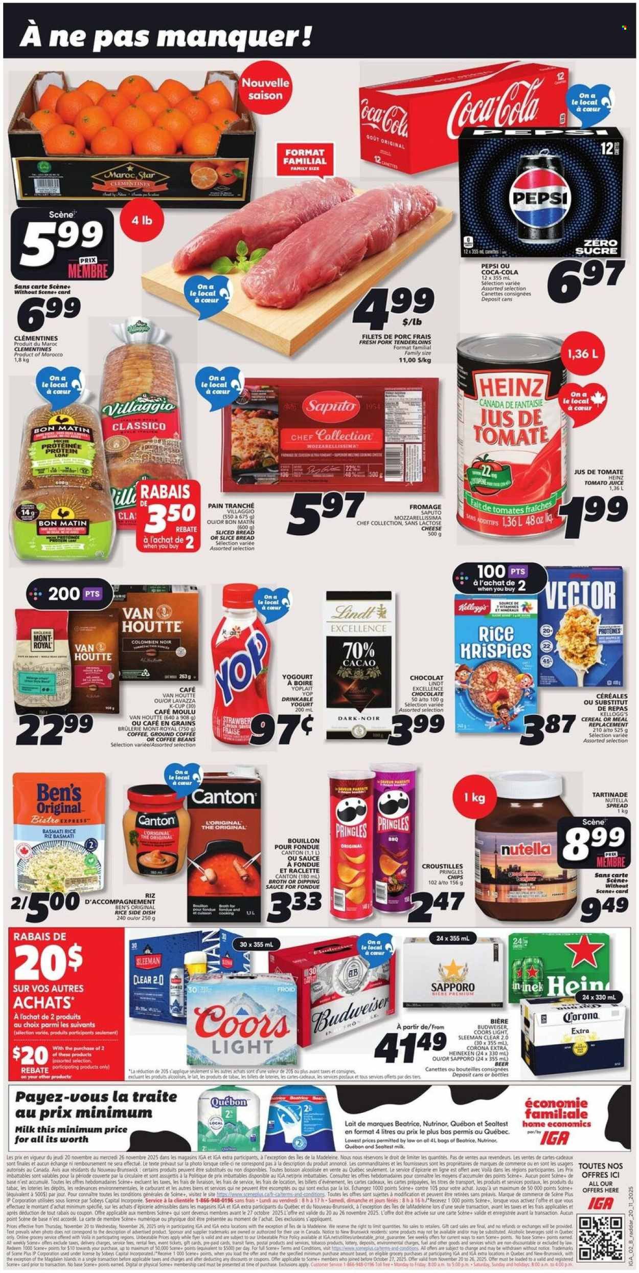 IGA flyer - Weekly eFlyer (2025-11-20 - 2025-11-26) | 2