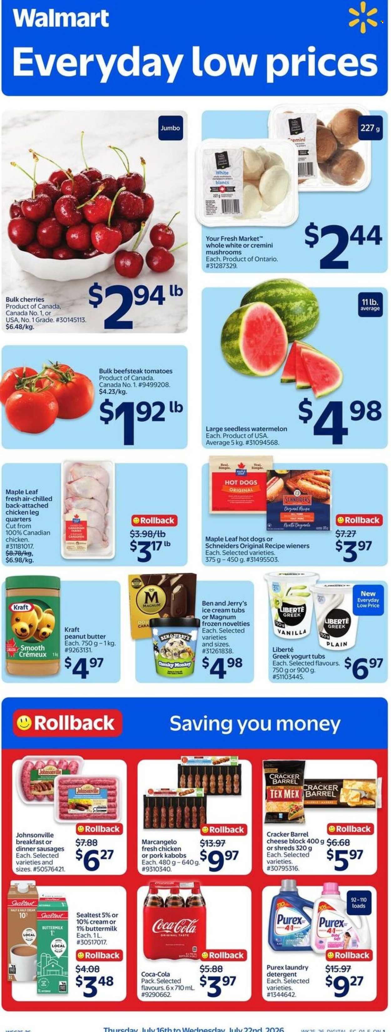 WALMART flyer - From Thursday July 16, 2026
