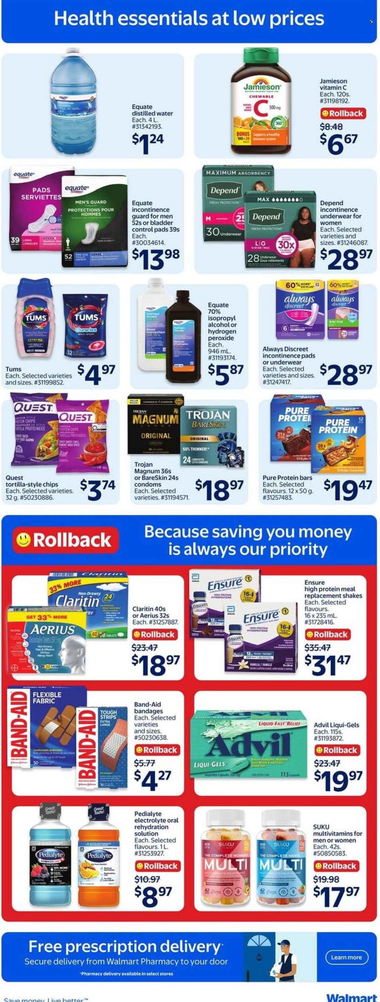 WALMART flyer - From Thursday July 16, 2026
