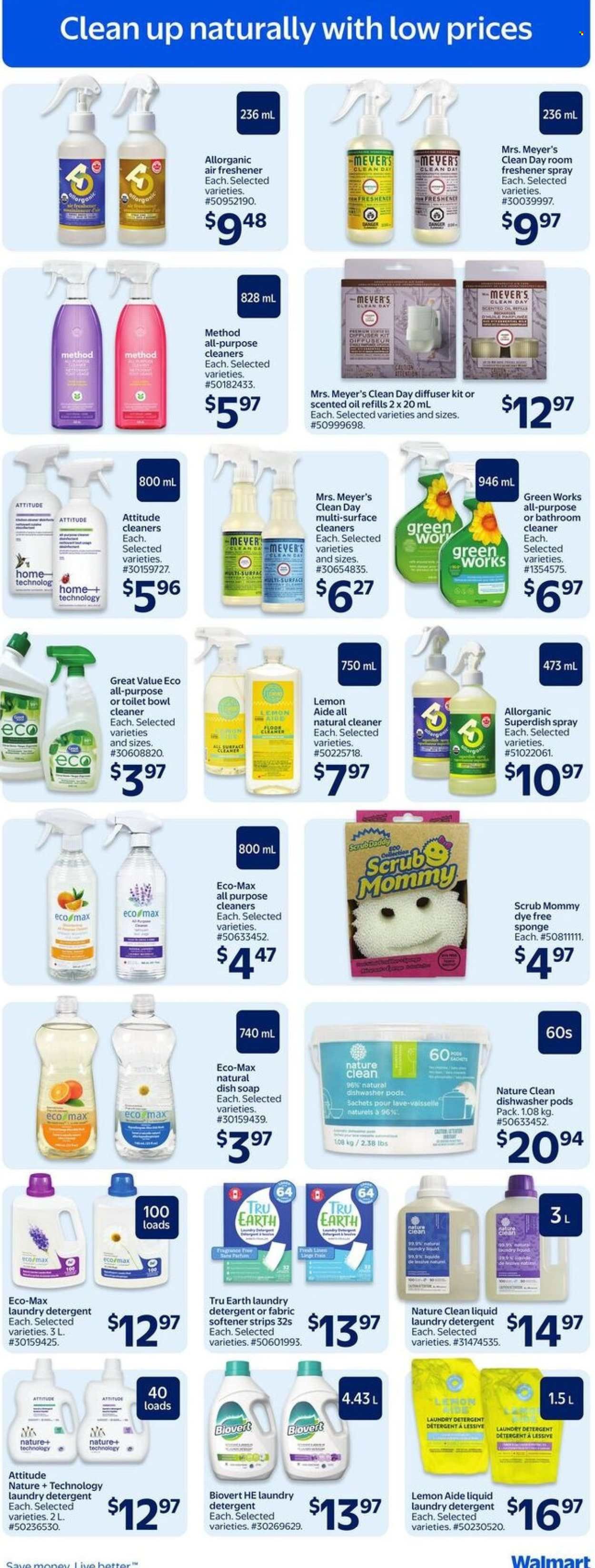 WALMART flyer - From Thursday July 16, 2026