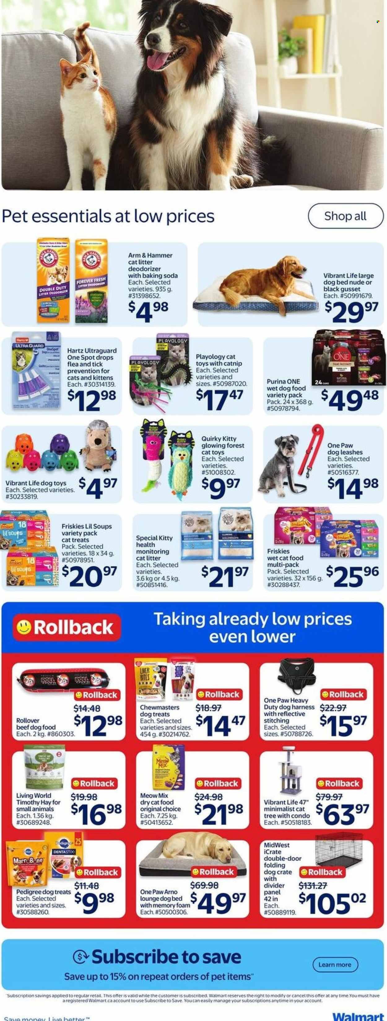 WALMART flyer - From Thursday July 16, 2026