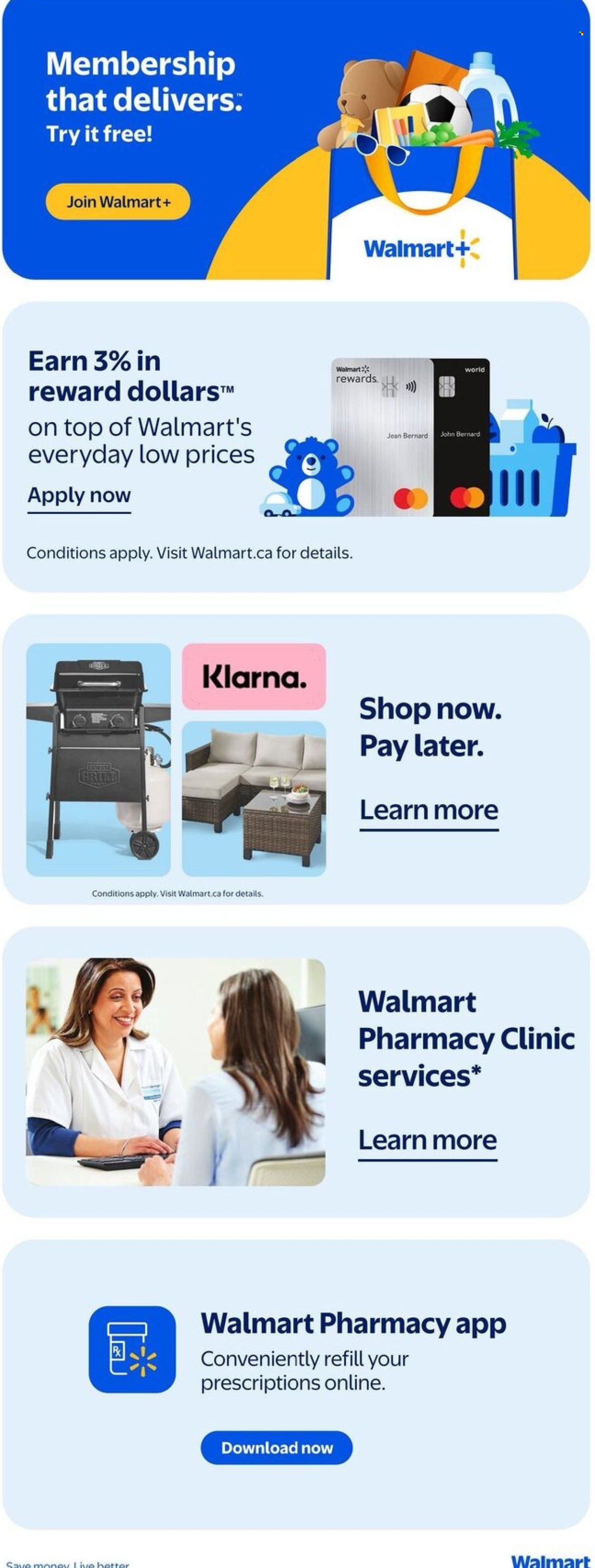 WALMART flyer - From Thursday July 16, 2026