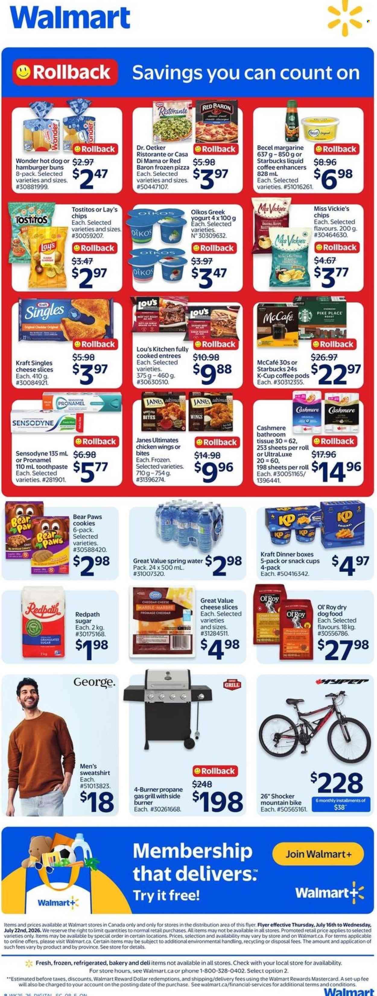 WALMART flyer - From Thursday July 16, 2026