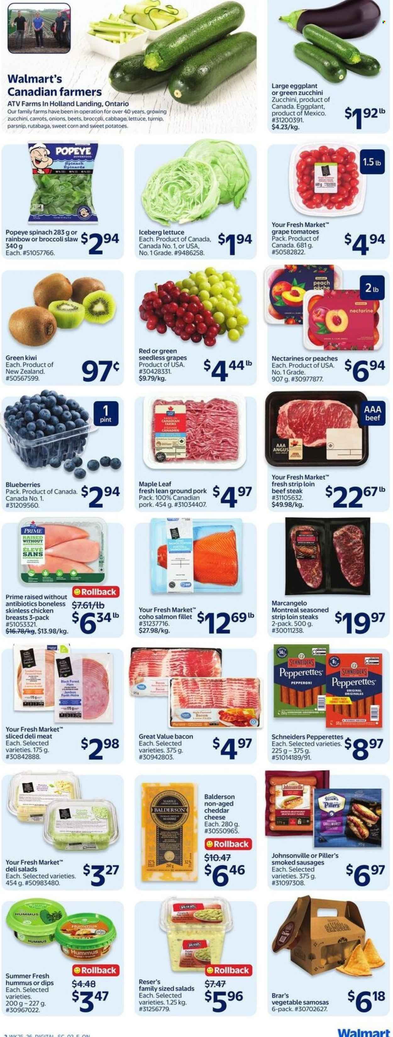 WALMART flyer - From Thursday July 16, 2026