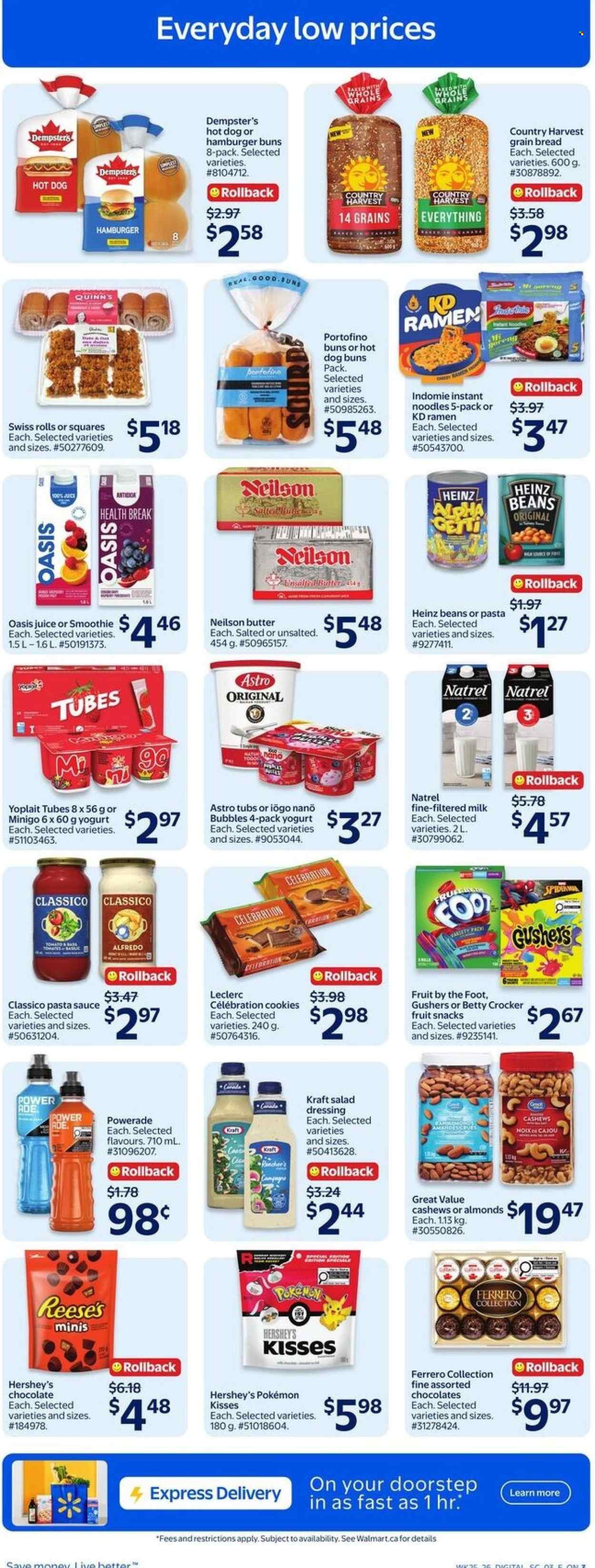 WALMART flyer - From Thursday July 16, 2026