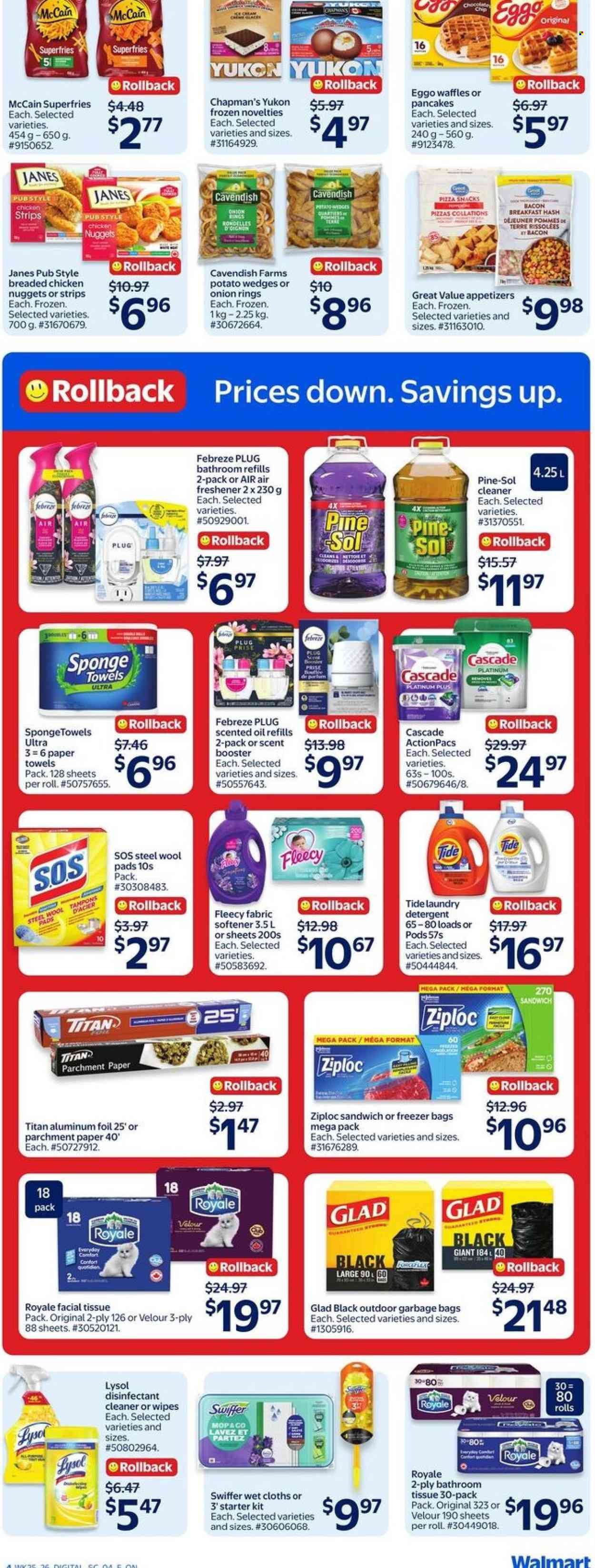 WALMART flyer - From Thursday July 16, 2026