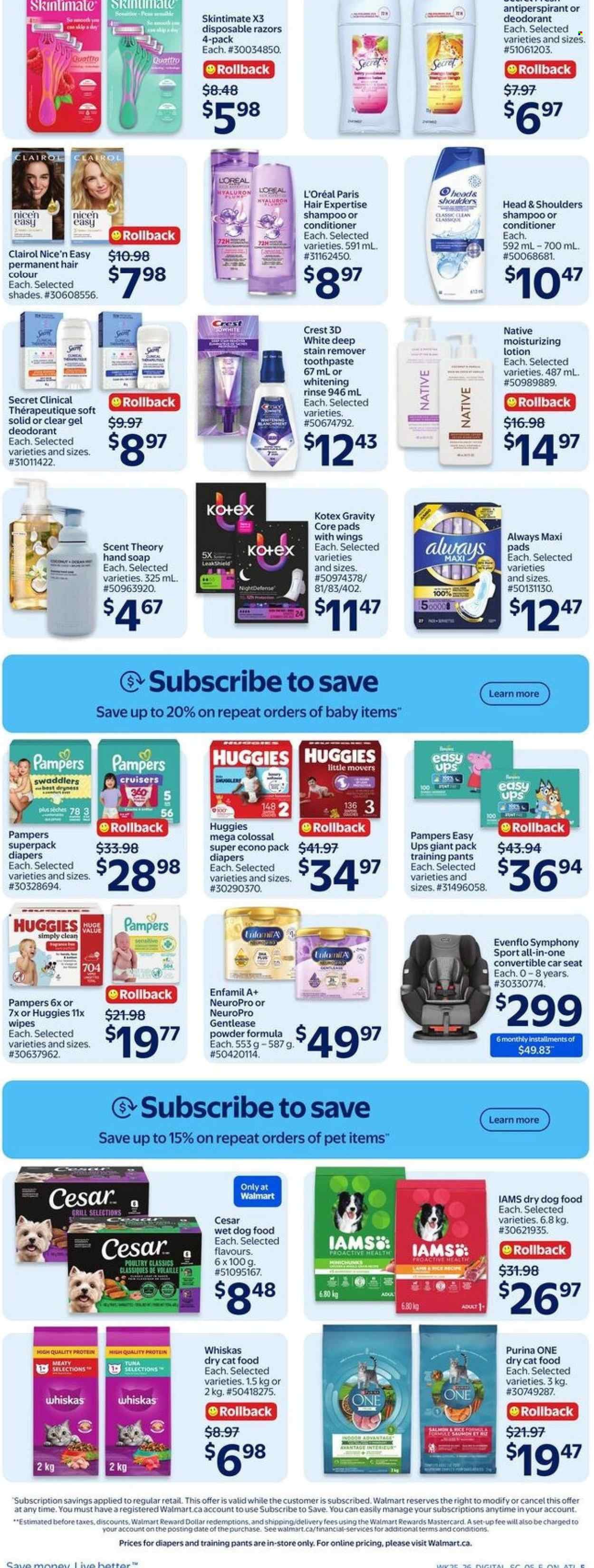 WALMART flyer - From Thursday July 16, 2026