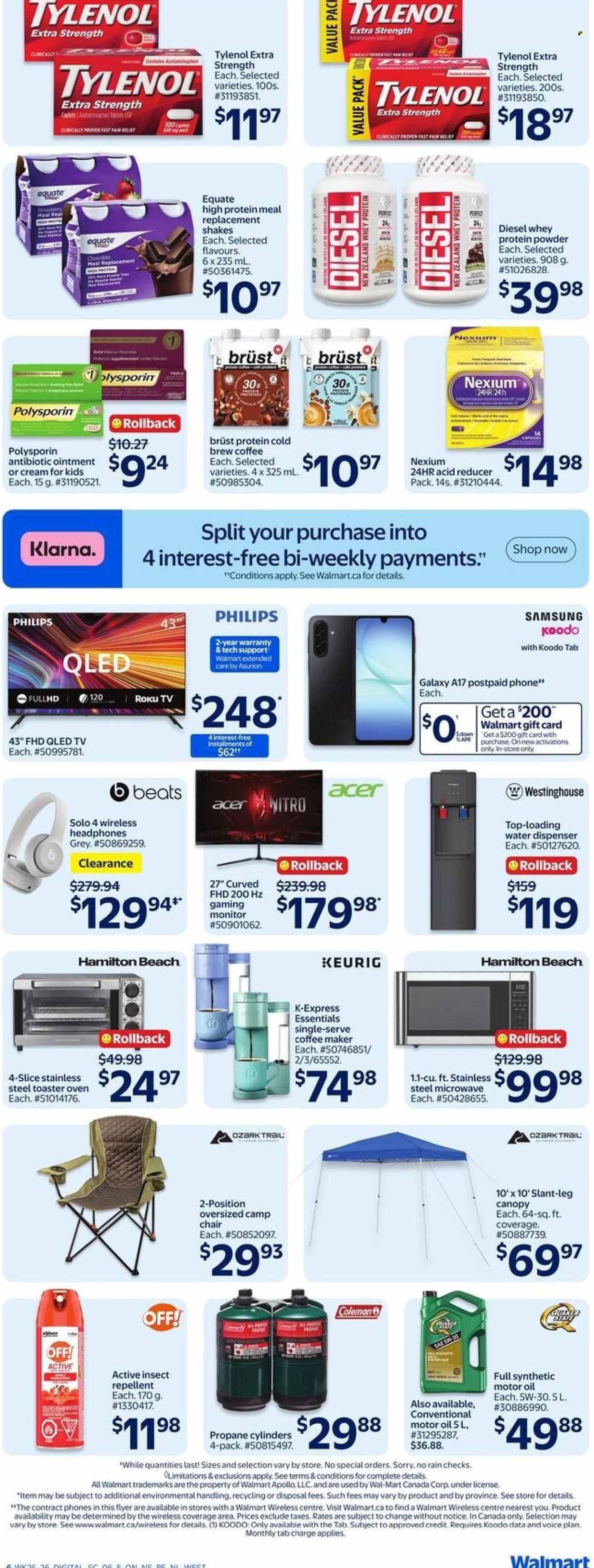 WALMART flyer - From Thursday July 16, 2026