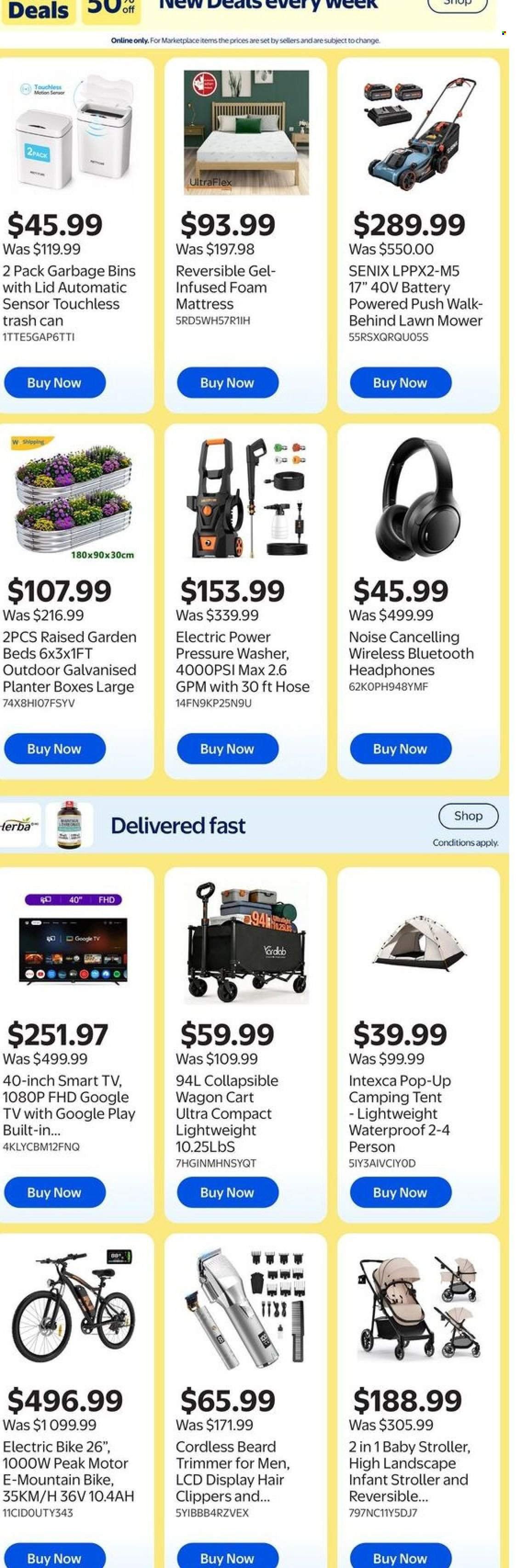 WALMART flyer - From Thursday July 16, 2026