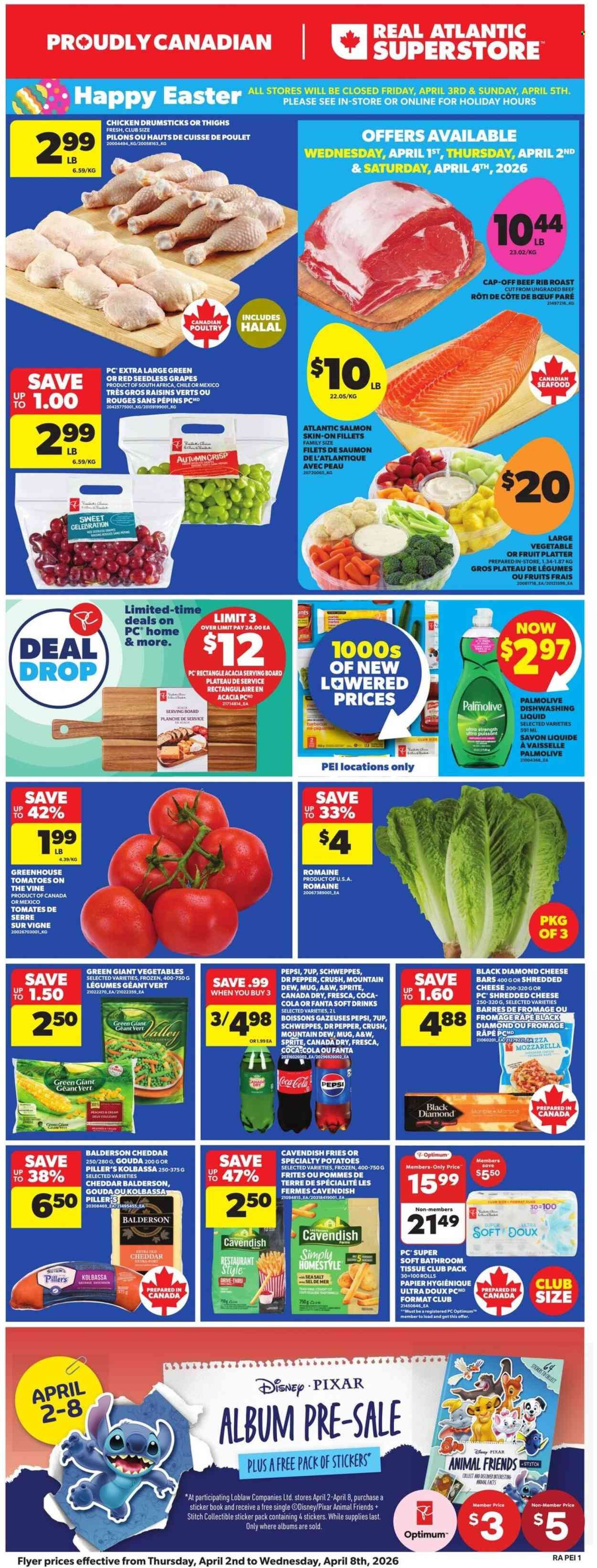 ATLANTIC SUPERSTORE flyer - Weekly Flyer (2026-04-02 - 2026-04-08) | 1