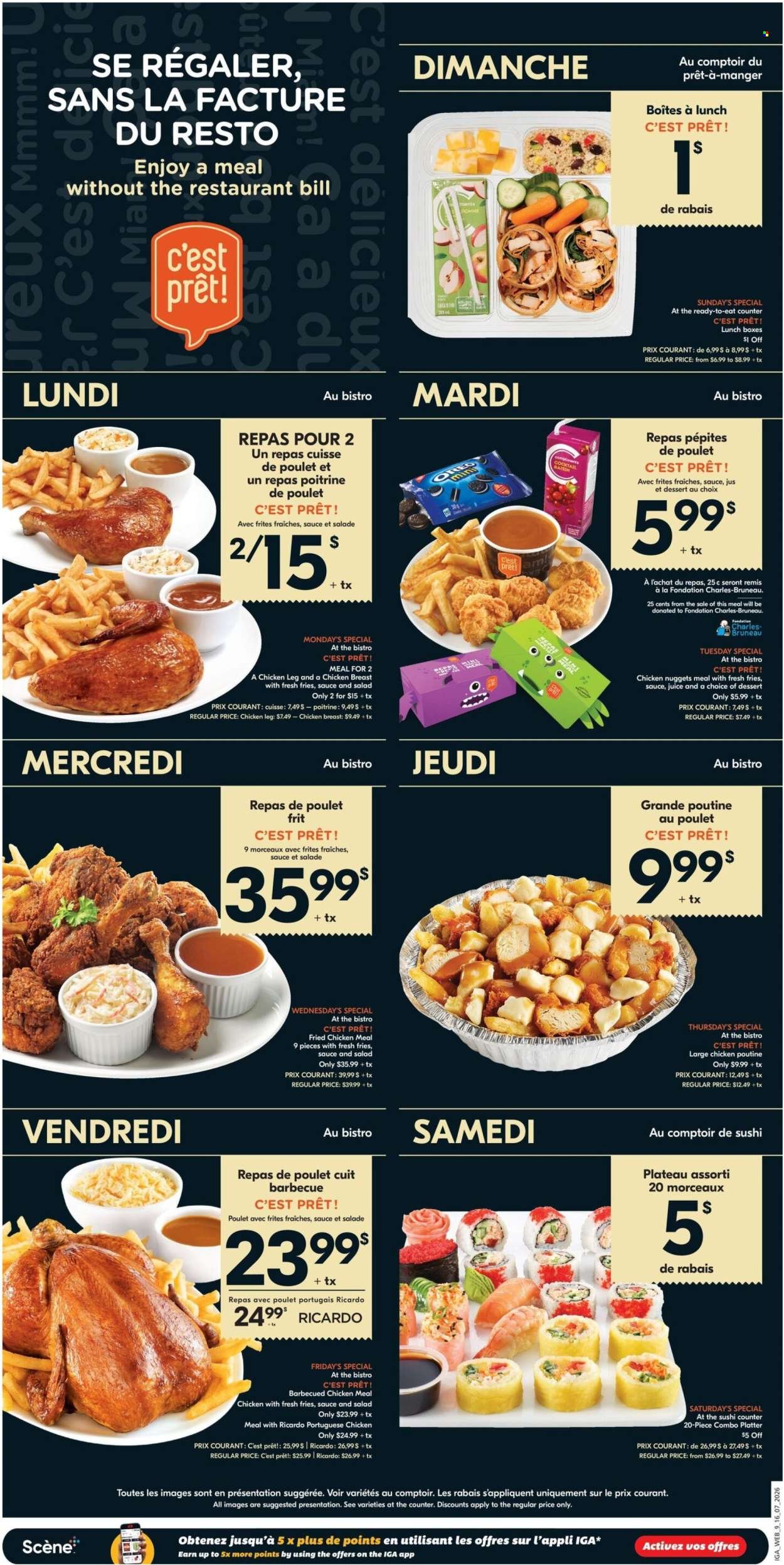 IGA flyer - Weekly eFlyer