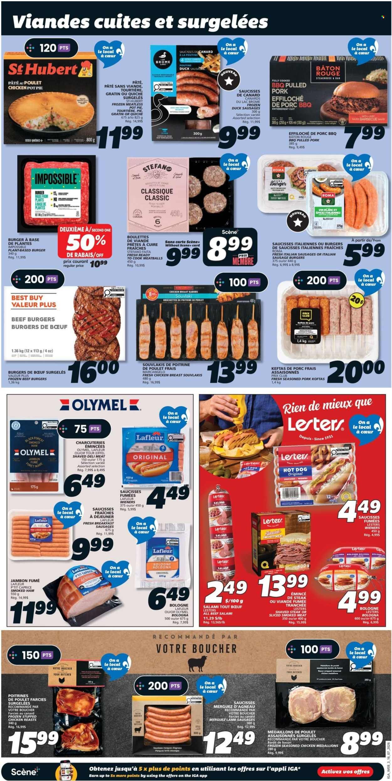 IGA flyer - Weekly eFlyer