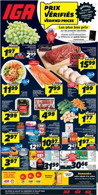 IGA flyer - Weekly eFlyer
