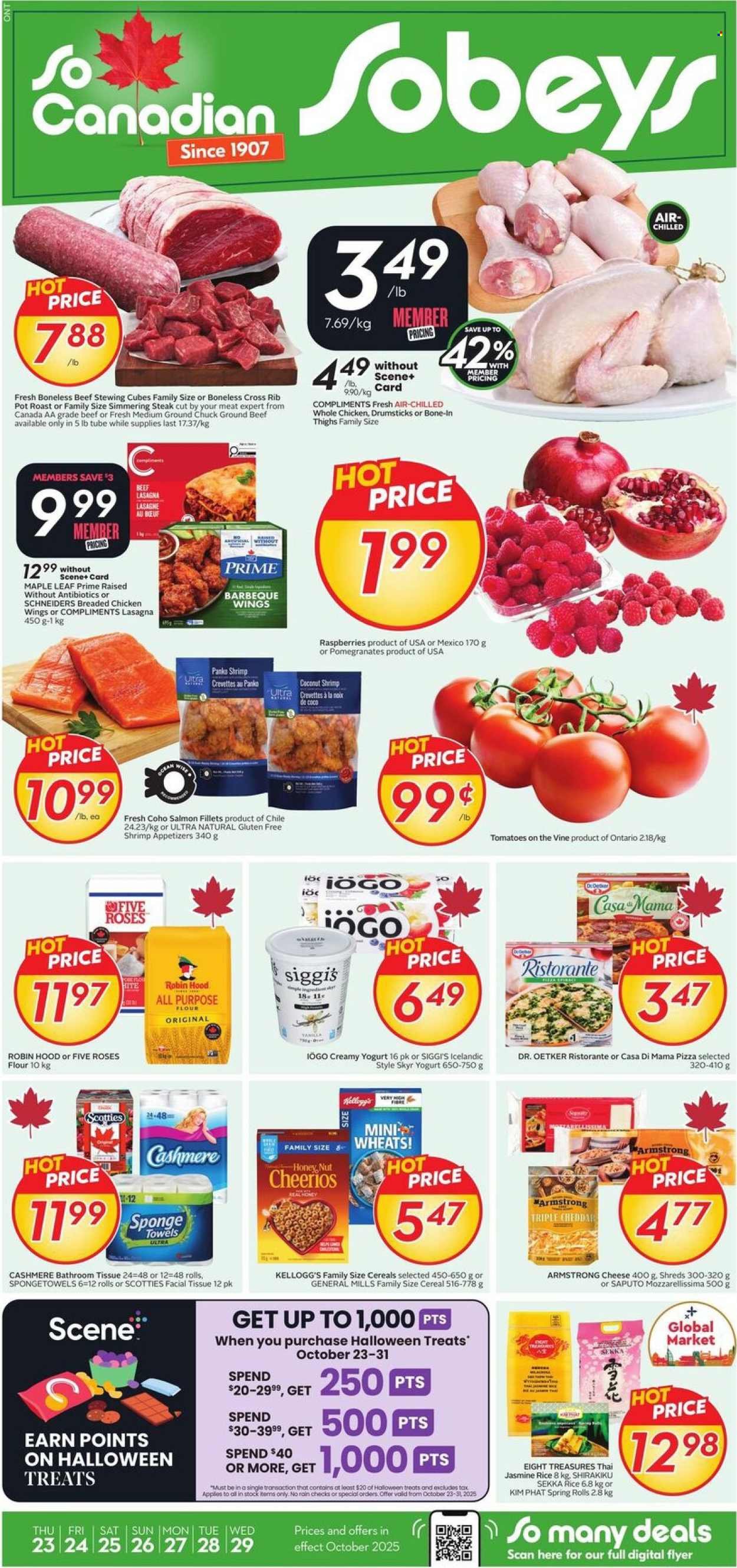 SOBEYS flyer - Weekly eFlyer (2025-10-23 - 2025-10-29) | 1