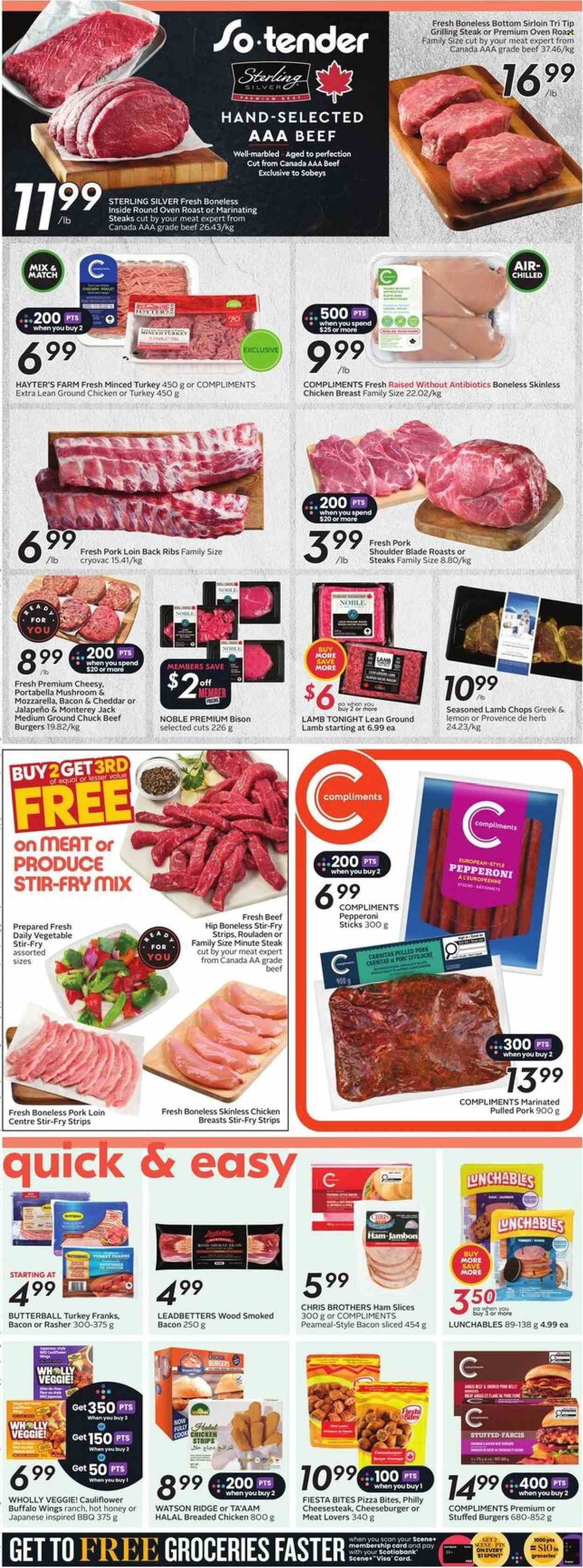 SOBEYS flyer - Weekly eFlyer