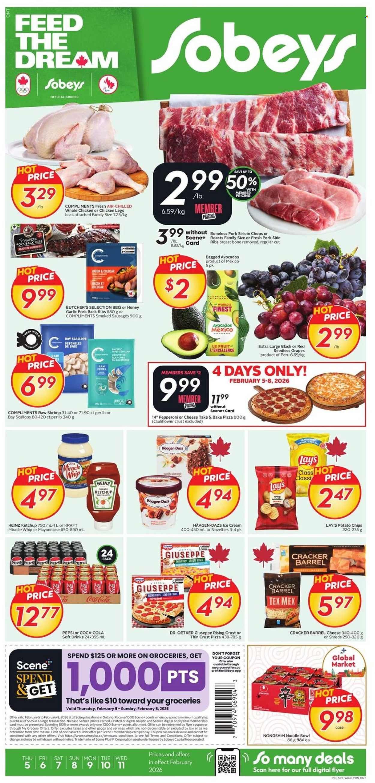 SOBEYS flyer - Weekly eFlyer (2026-02-05 - 2026-02-11) | 1