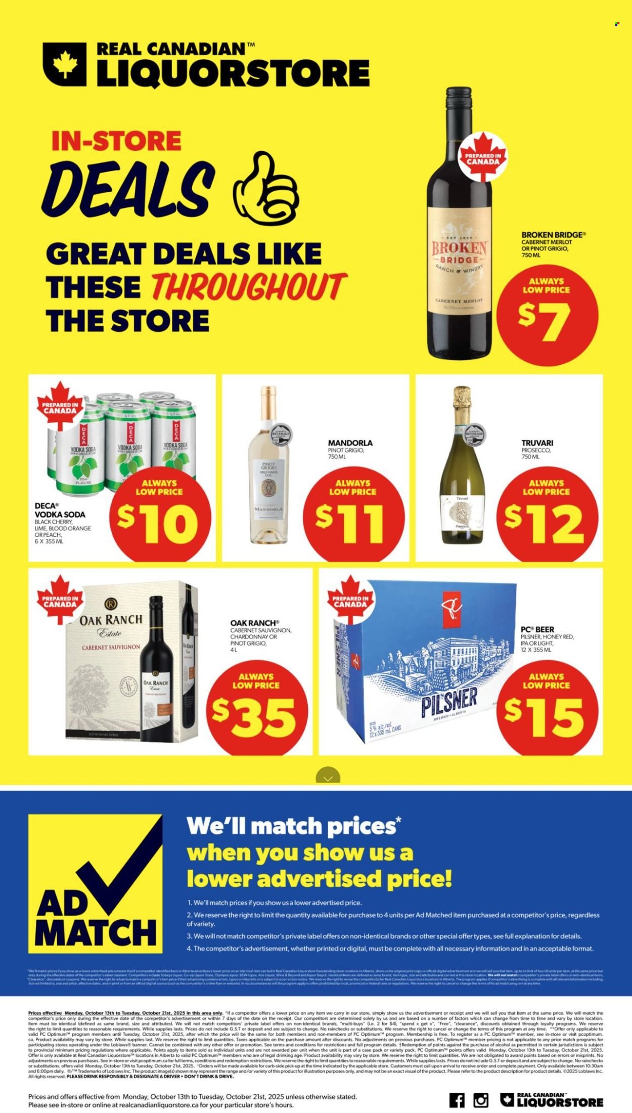 REAL CANADIAN SUPERSTORE flyer - Bi-Weekly Flyer (2025-10-13 - 2025-10-18) | 1