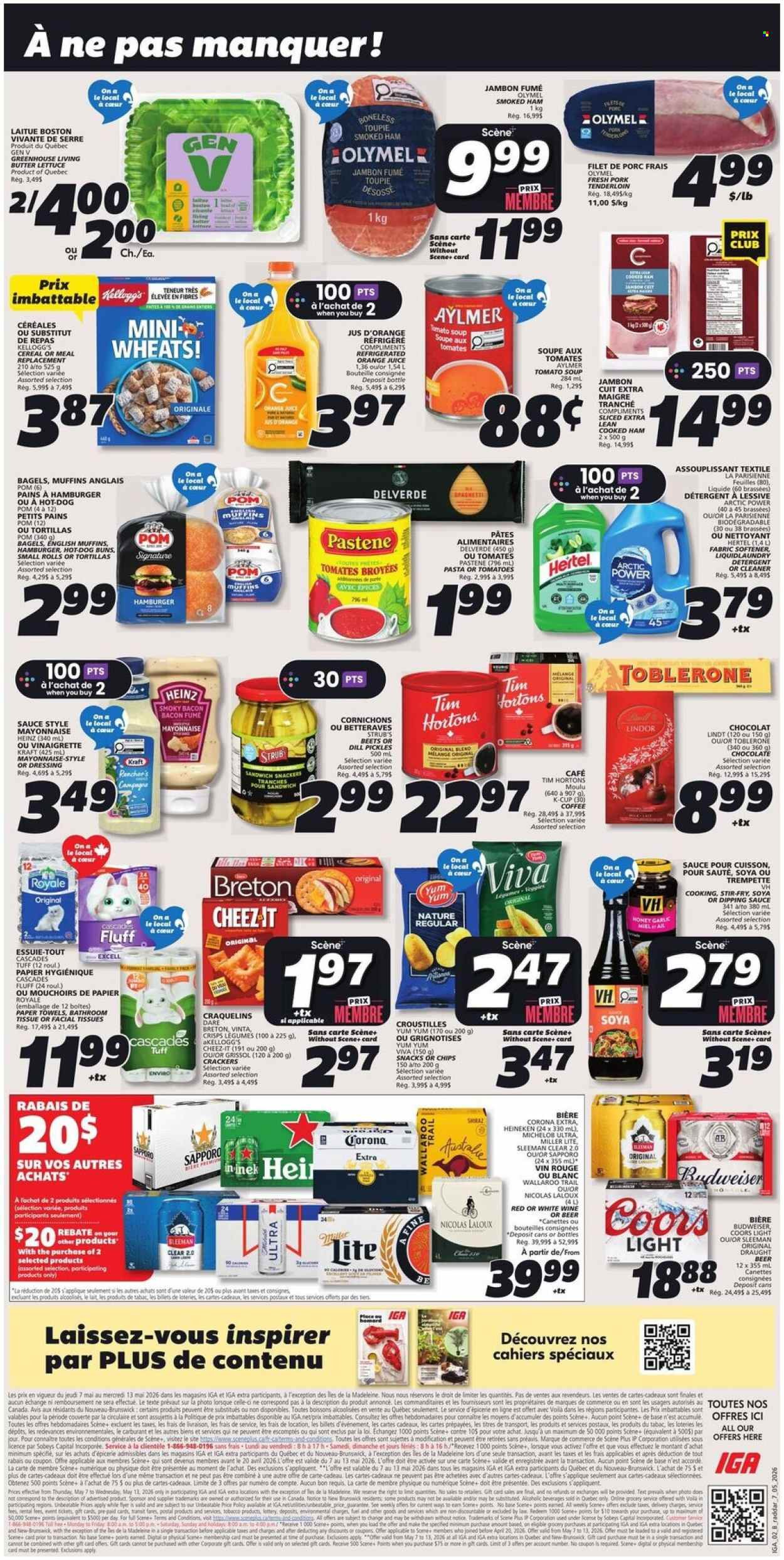 IGA flyer - Weekly eFlyer