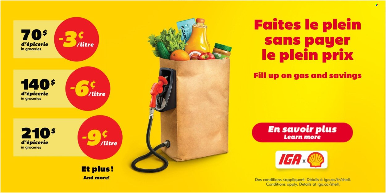 IGA flyer - Weekly eFlyer