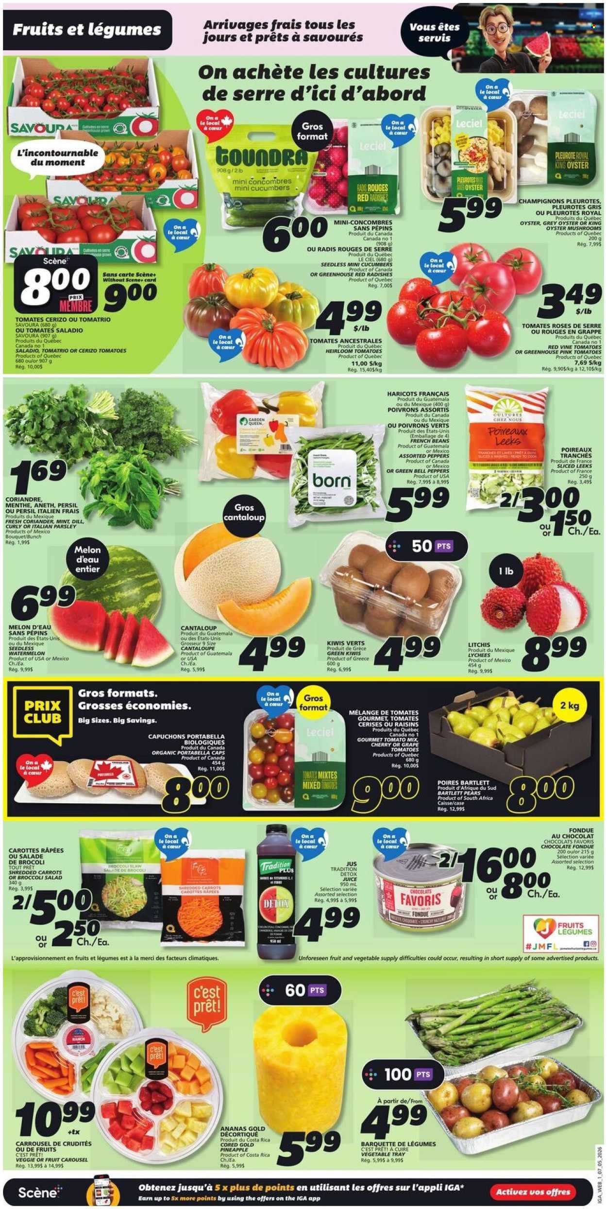 IGA flyer - Weekly eFlyer