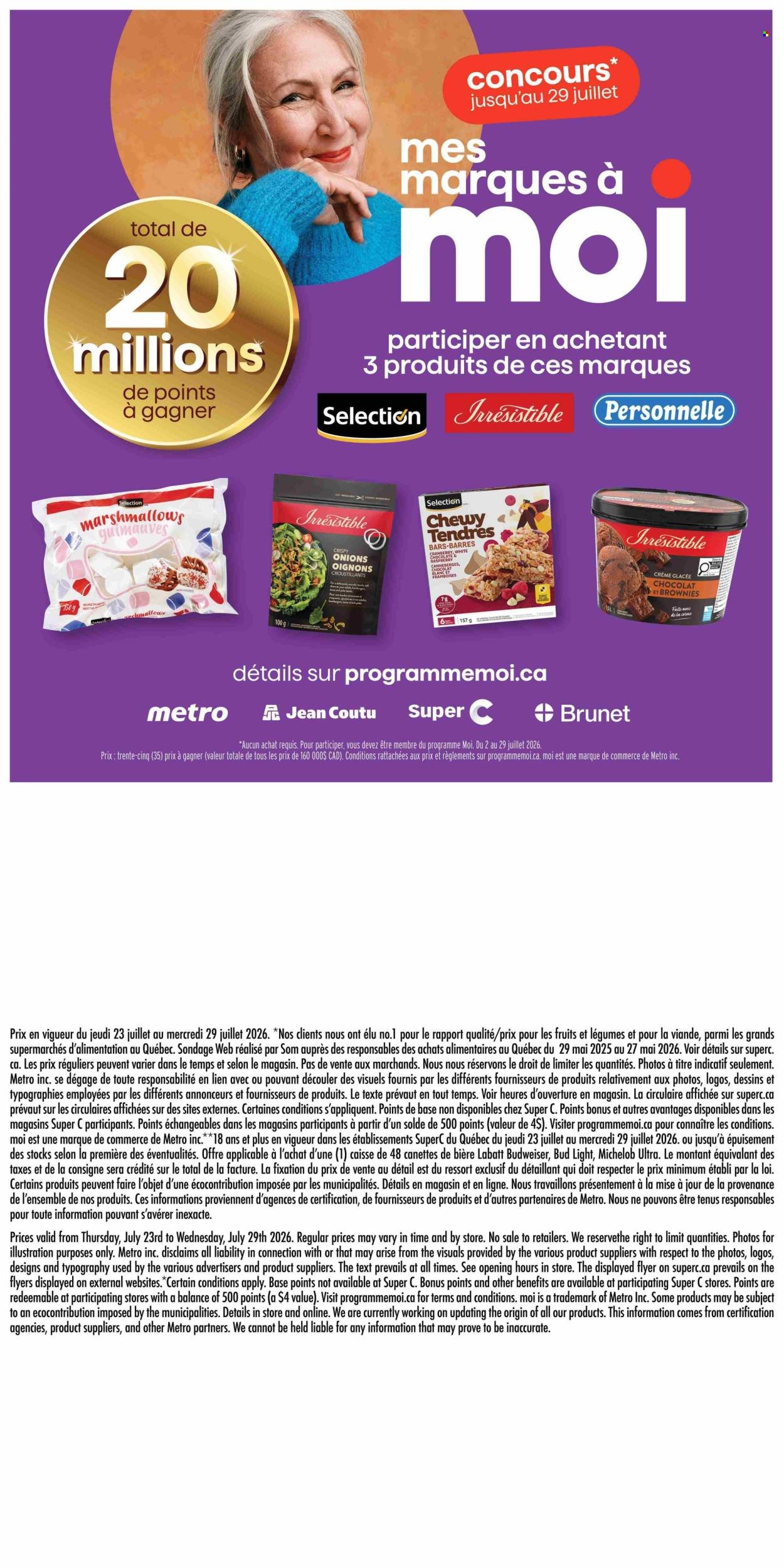SUPER C flyer - Weekly Flyer