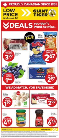 GIANT TIGER flyer - Weekly Flyer