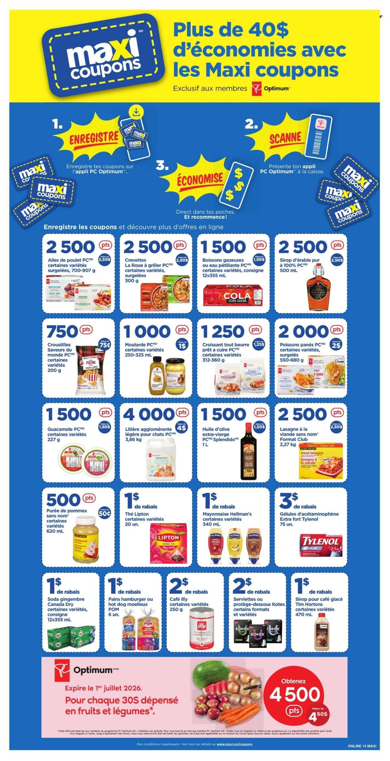 MAXI flyer - Circulaire hebdomadaire