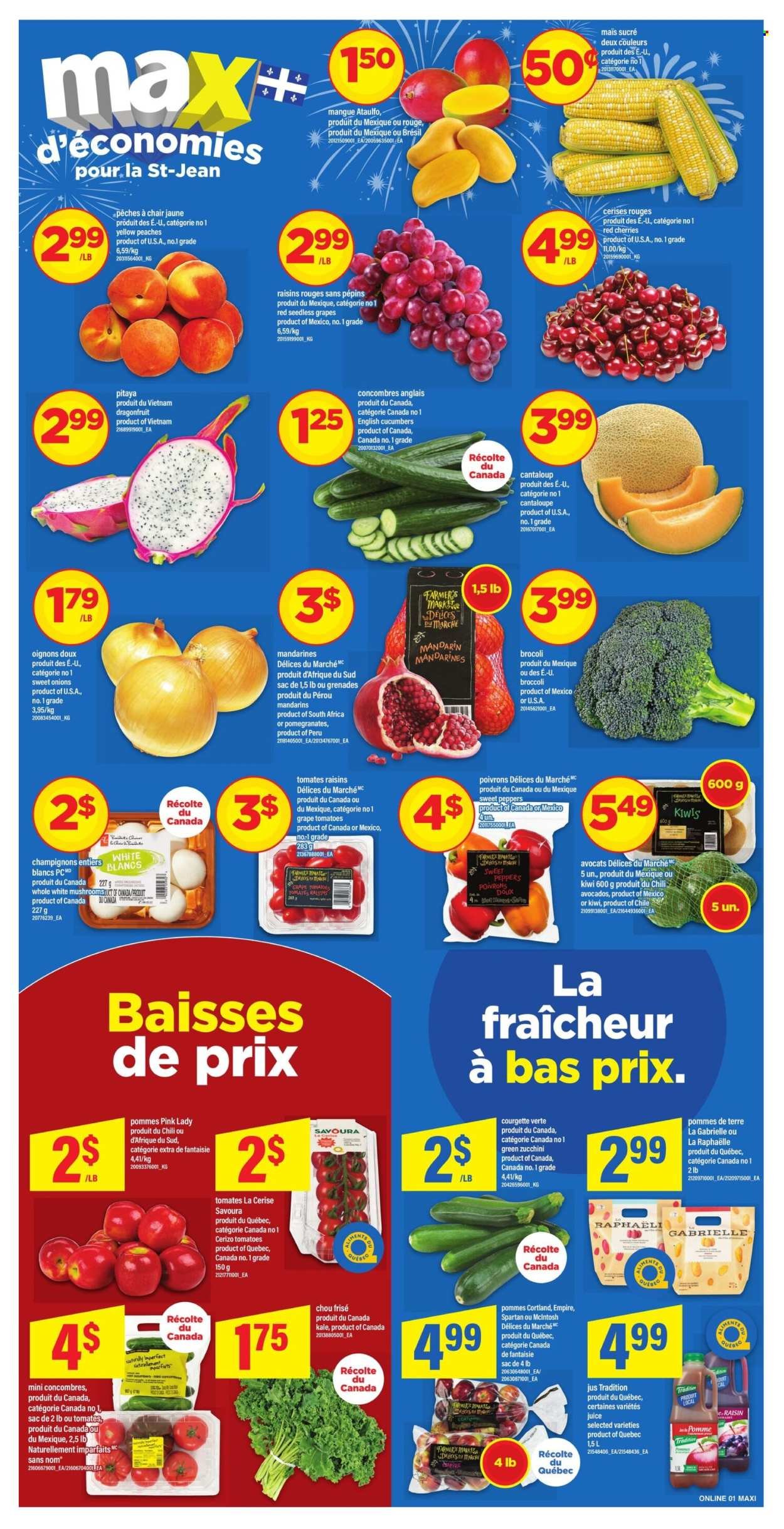 MAXI flyer - Circulaire hebdomadaire