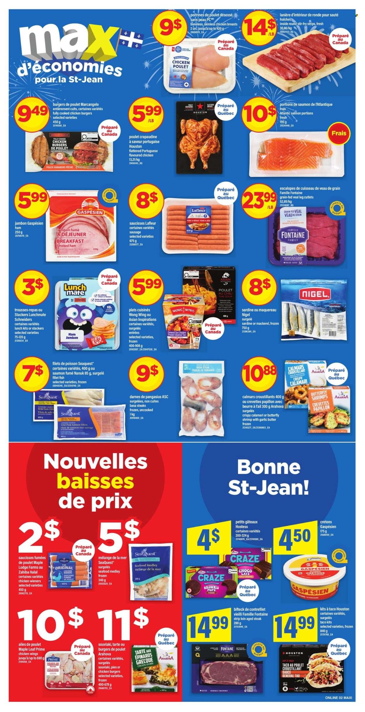 MAXI flyer - Circulaire hebdomadaire