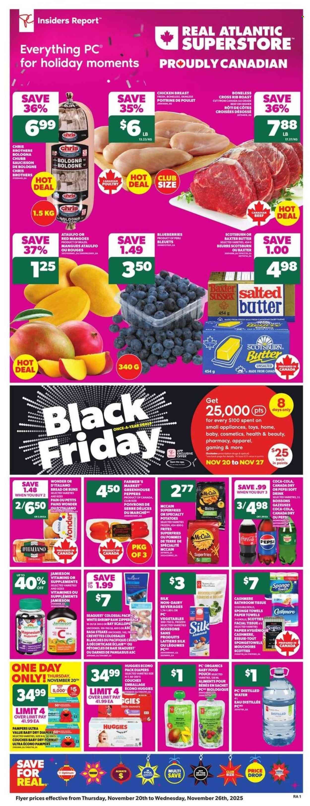 ATLANTIC SUPERSTORE flyer - Weekly Flyer (2025-11-20 - 2025-11-26) | 1