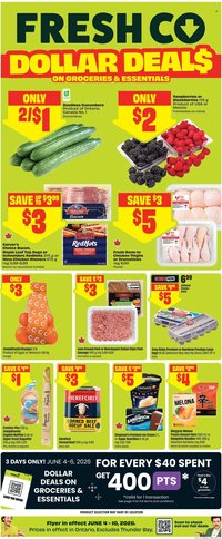 FRESHCO. flyer - Weekly eFlyer