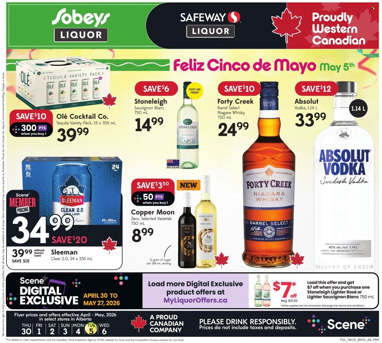 SOBEYS flyer - Weekly eFlyer (2026-04-30 - 2026-05-06) | 1