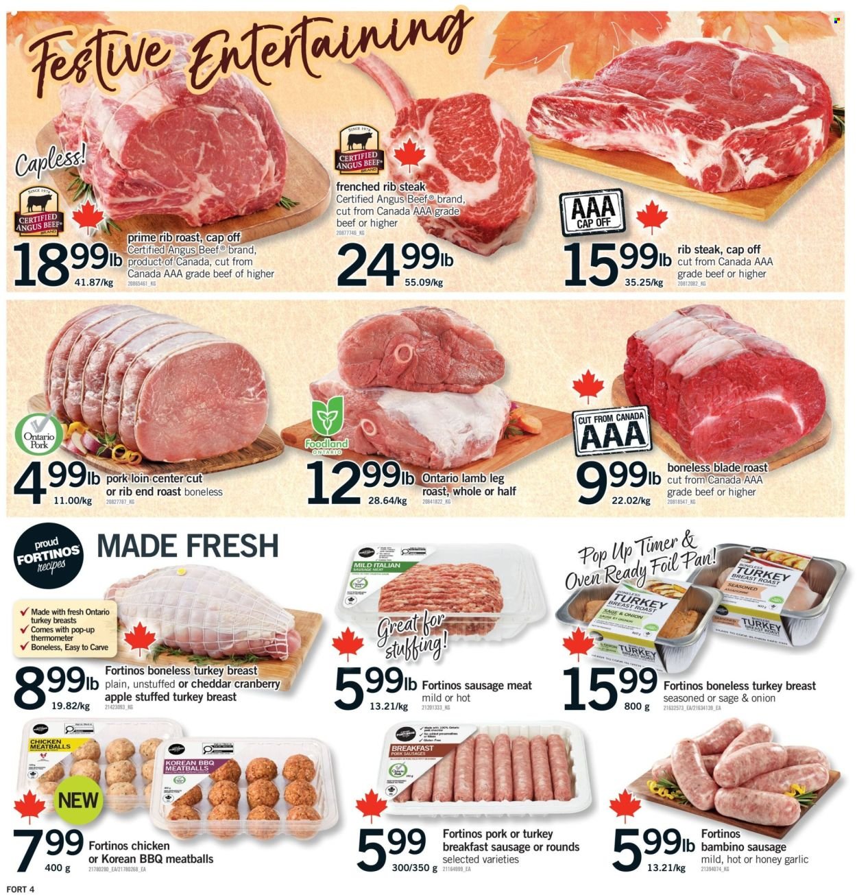 FORTINOS flyer - Weekly Flyer