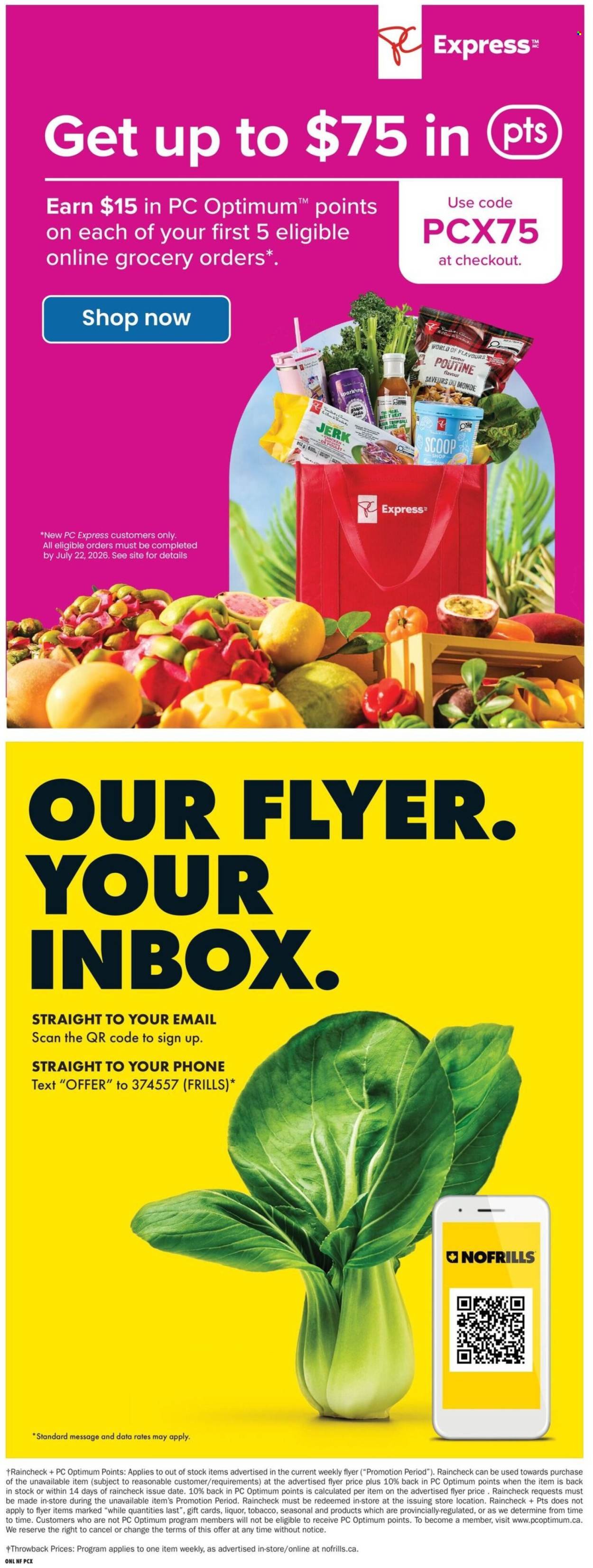 NO FRILLS flyer - Weekly Flyer