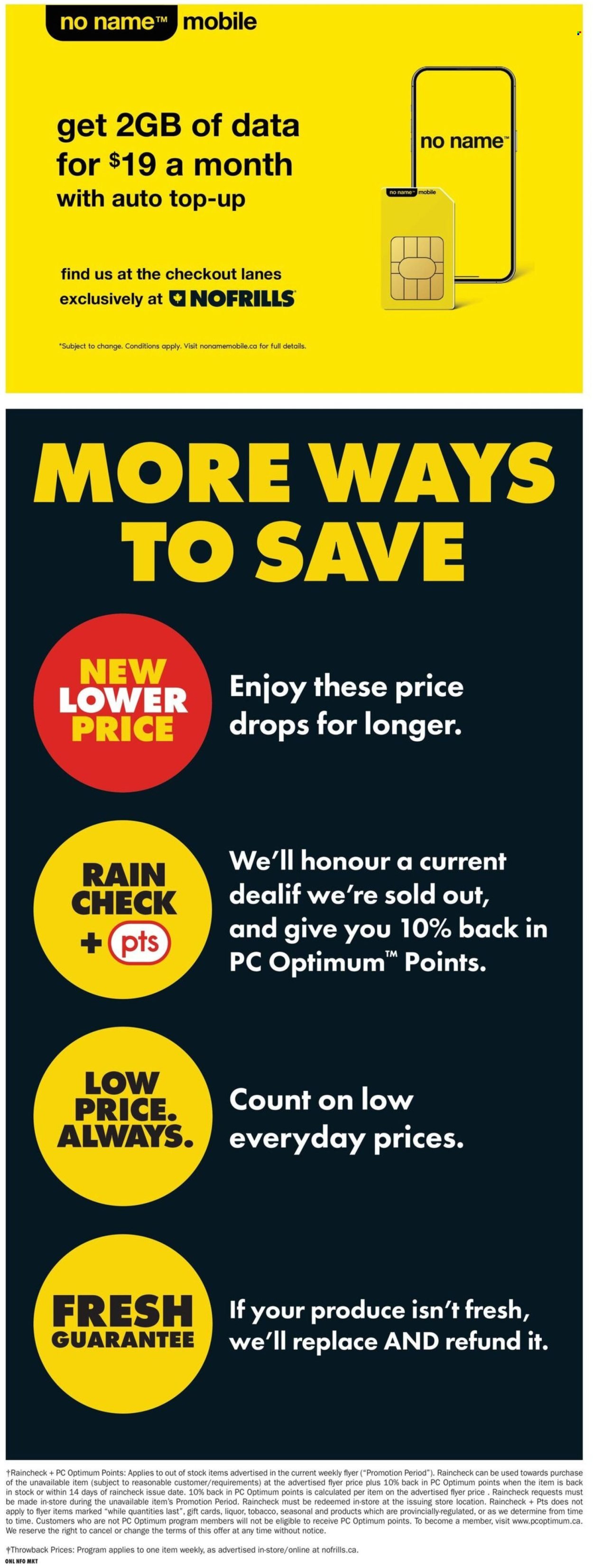 NO FRILLS flyer - Weekly Flyer