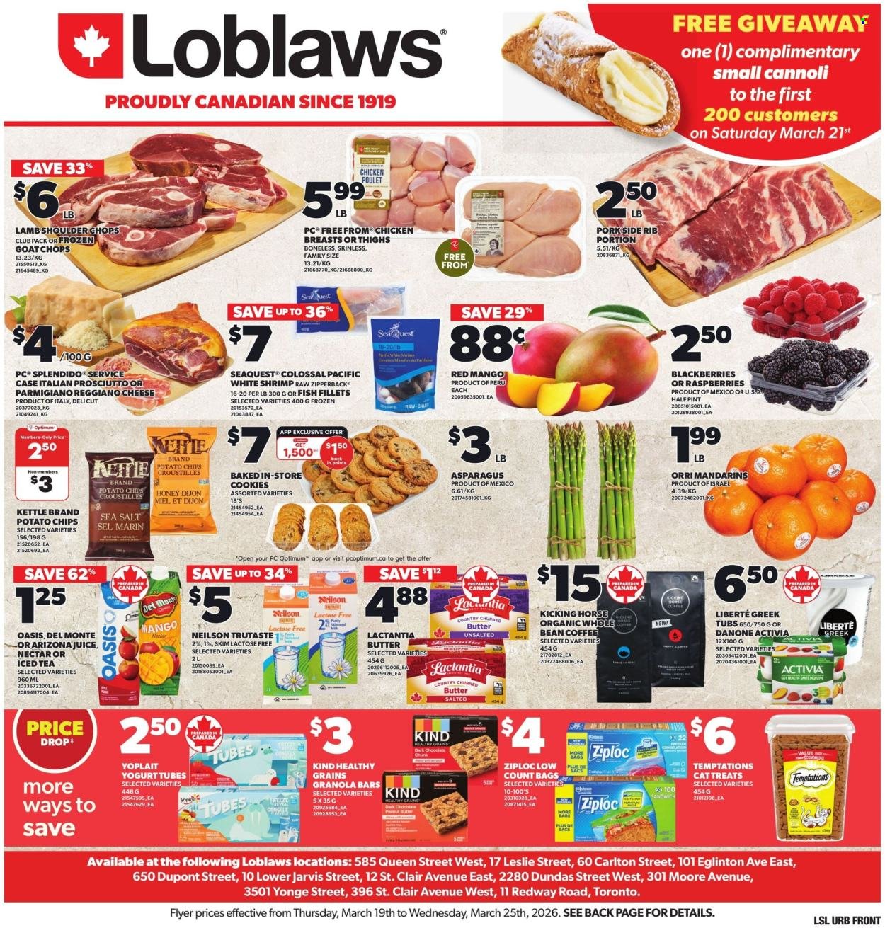 LOBLAWS flyer - Weekly Flyer (2026-03-19 - 2026-03-25) | 1
