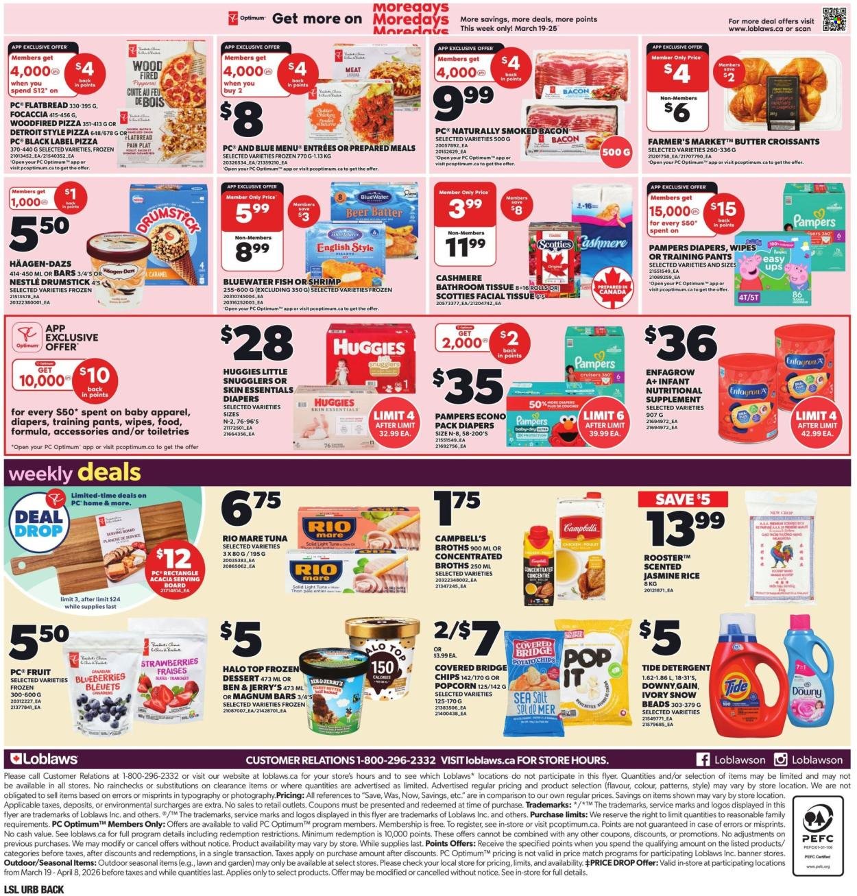 LOBLAWS flyer - Weekly Flyer (2026-03-19 - 2026-03-25) | 8