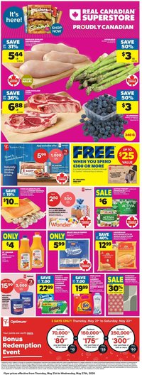 REAL CANADIAN SUPERSTORE flyer - Weekly Flyer (2026-05-21 - 2026-05-27)