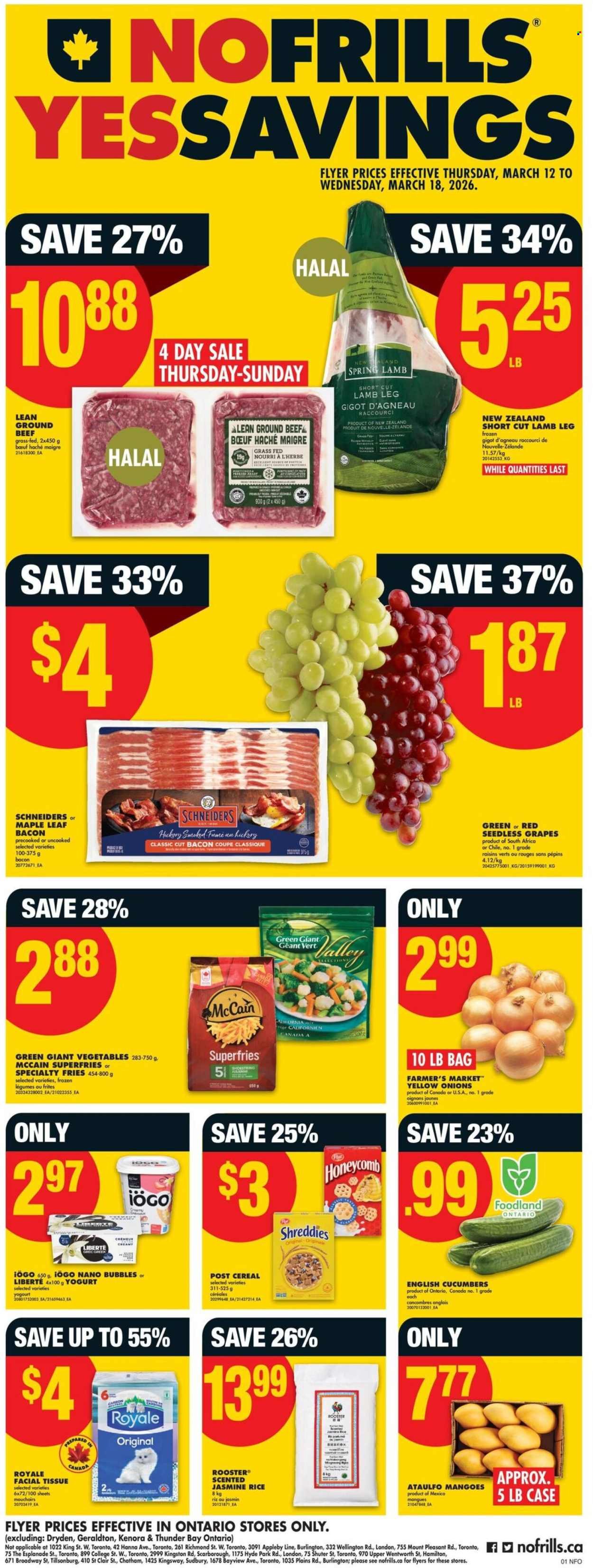 NO FRILLS flyer - Weekly Flyer (2026-03-12 - 2026-03-18) | 1