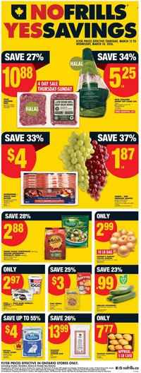 NO FRILLS flyer - Weekly Flyer