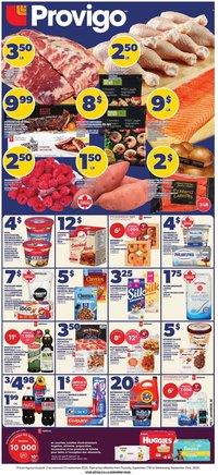 PROVIGO flyer - Circulaire hebdomadaire