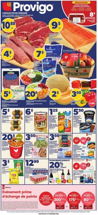 PROVIGO flyer - Circulaire hebdomadaire