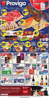 PROVIGO flyer - Circulaire hebdomadaire