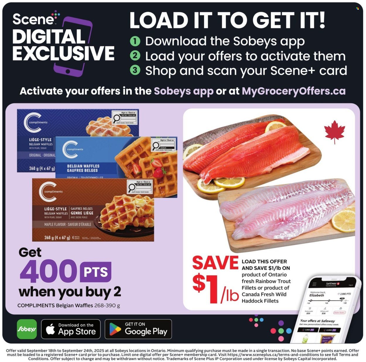 SOBEYS flyer - Weekly eFlyer