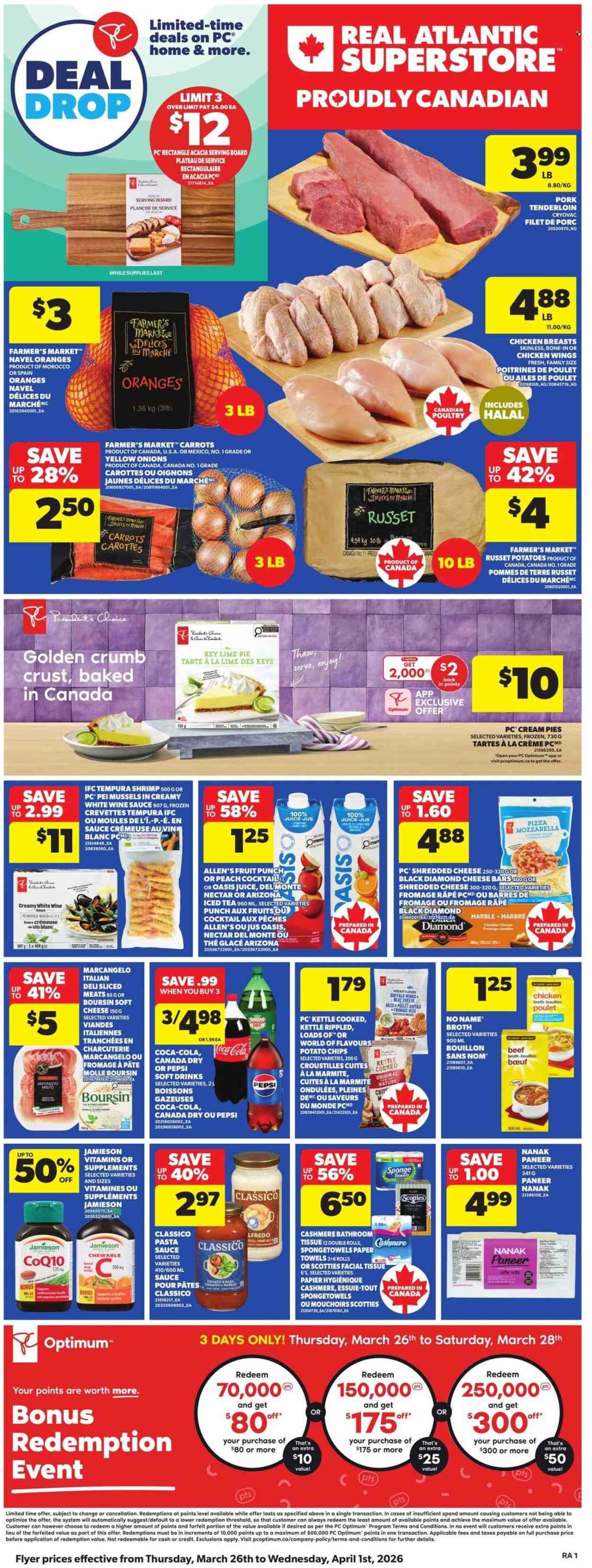 ATLANTIC SUPERSTORE flyer - Weekly Flyer (2026-03-26 - 2026-04-01) | 1