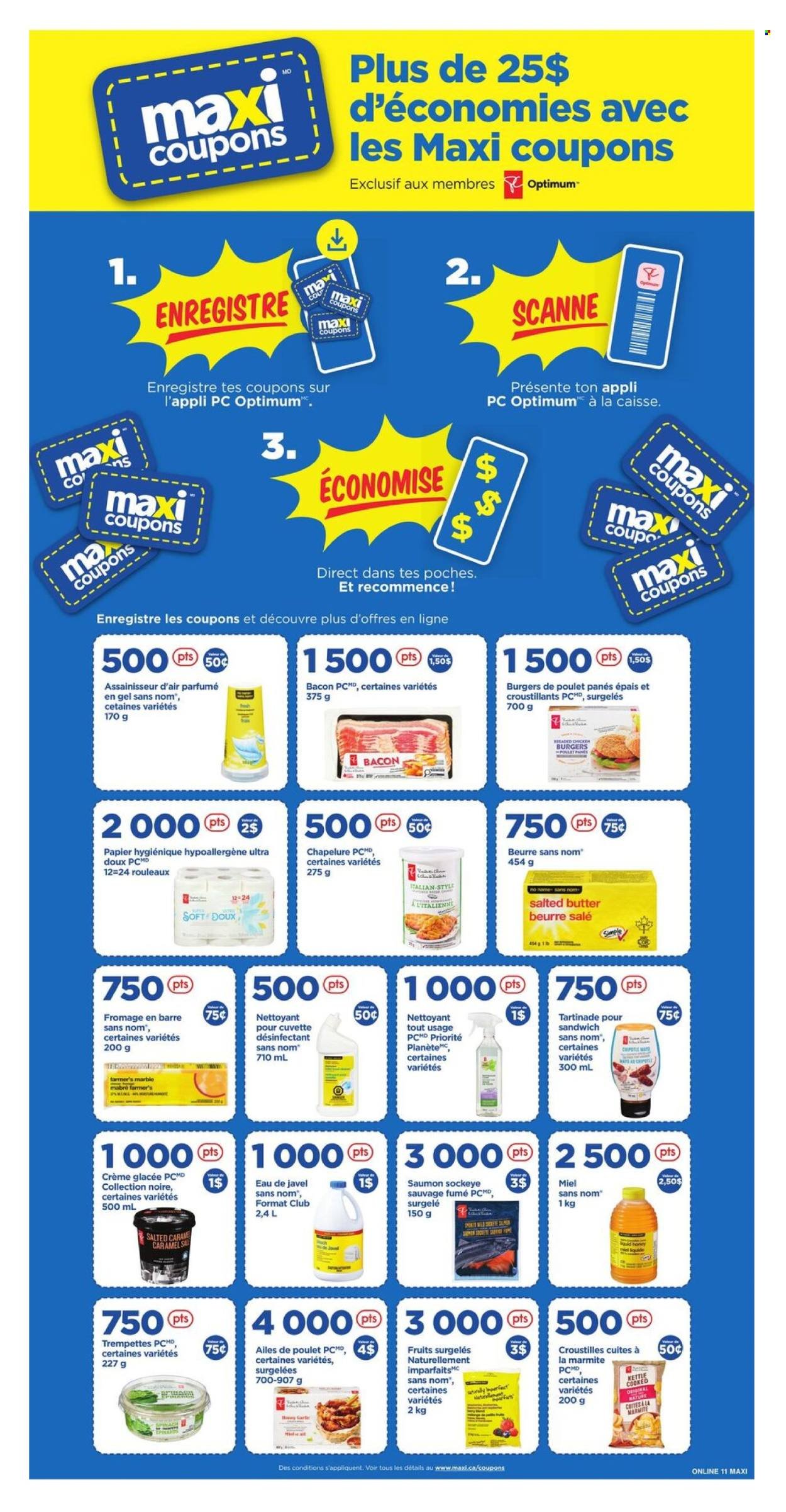 MAXI flyer - Circulaire hebdomadaire