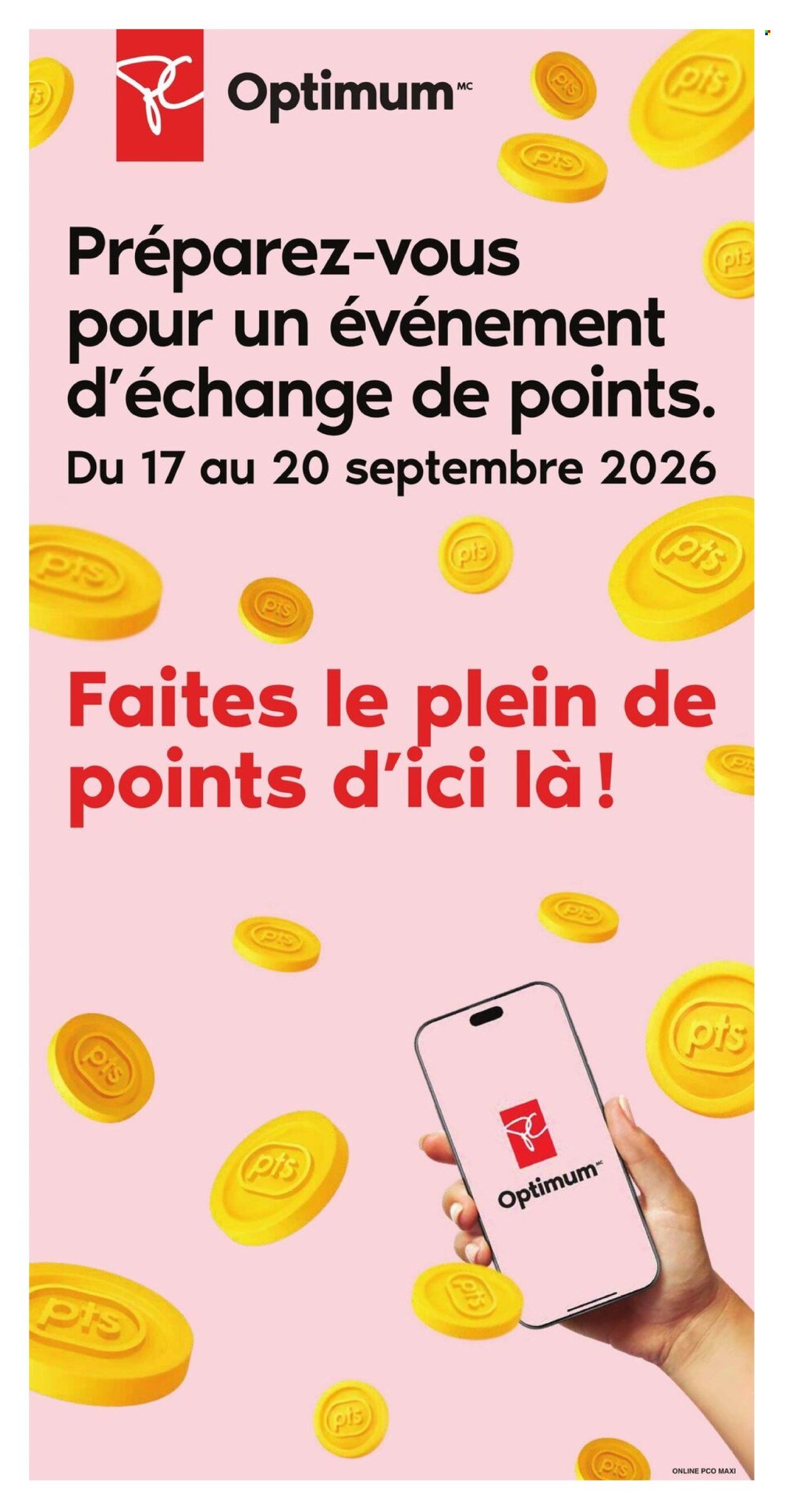 MAXI flyer - Circulaire hebdomadaire