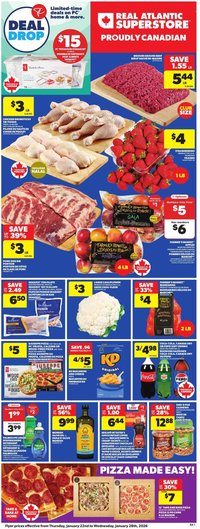 ATLANTIC SUPERSTORE flyer - Weekly Flyer