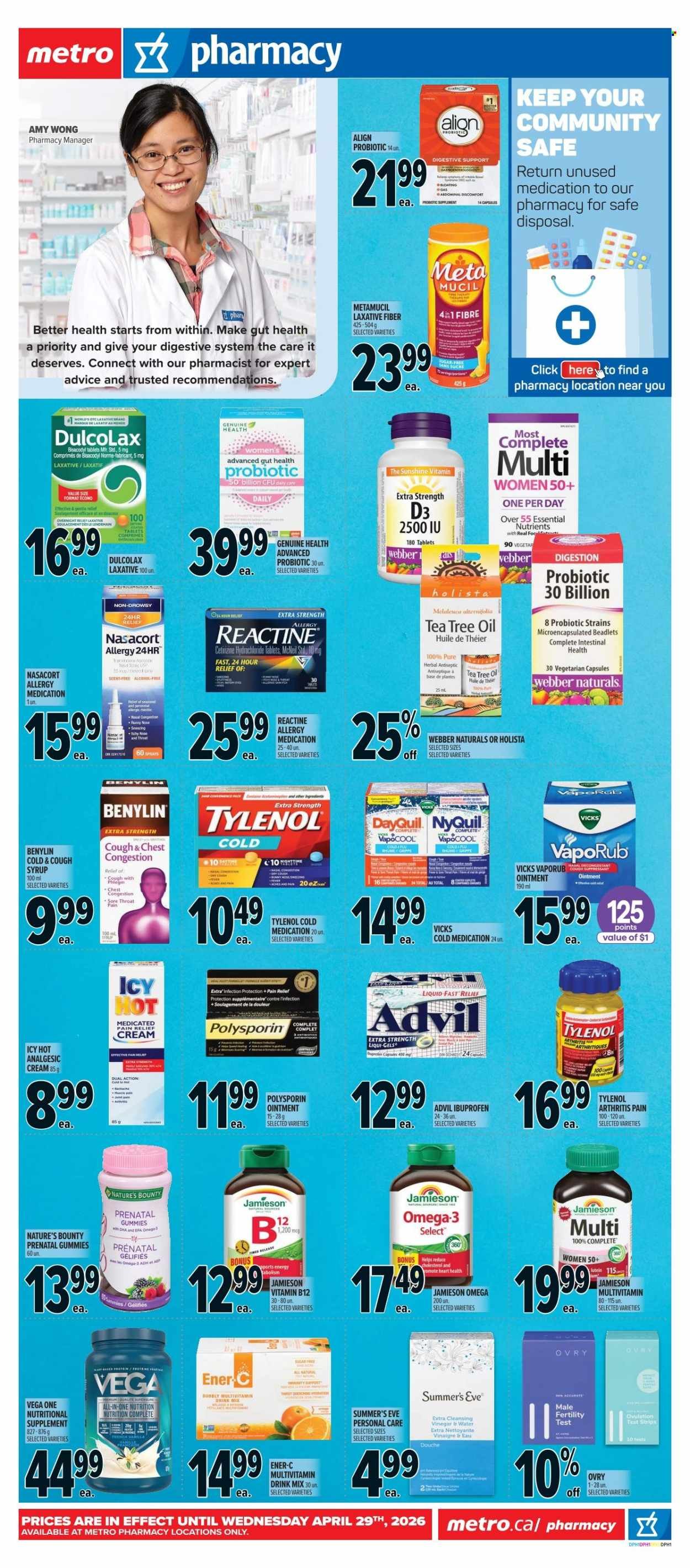 METRO flyer - Weekly Flyer (2026-04-09 - 2026-04-15) | 14