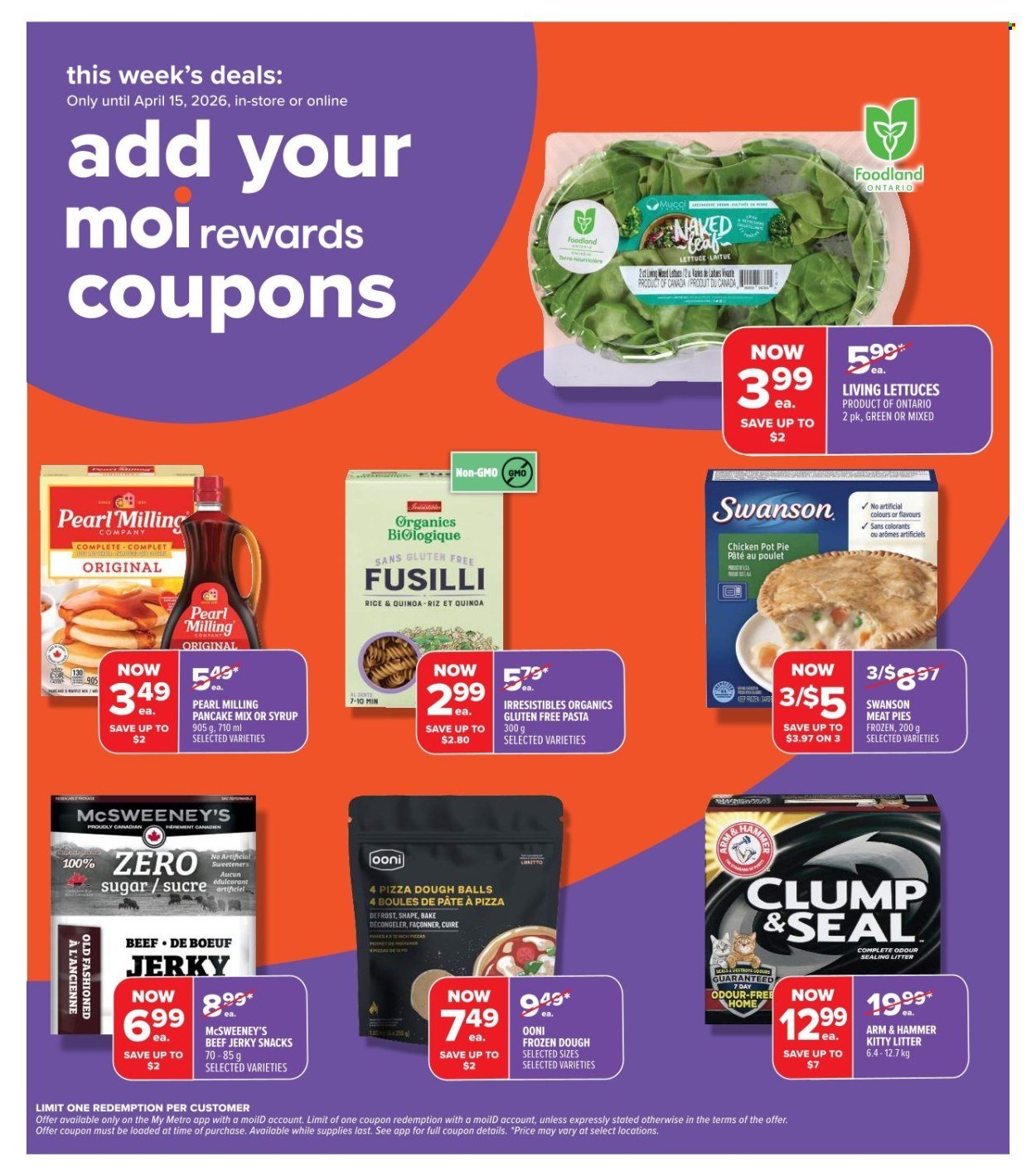 METRO flyer - Weekly Flyer (2026-04-09 - 2026-04-15) | 4